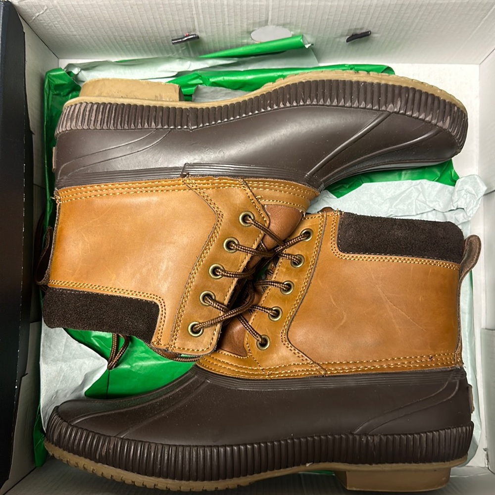 Tommy Hilfiger Duck Boots